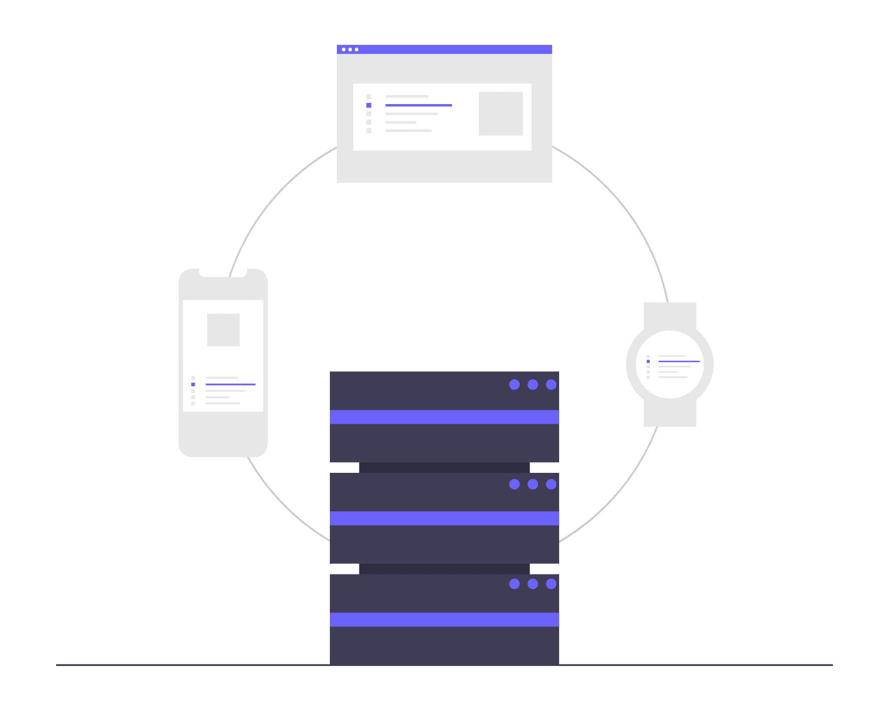 Enterprise System Development illustration