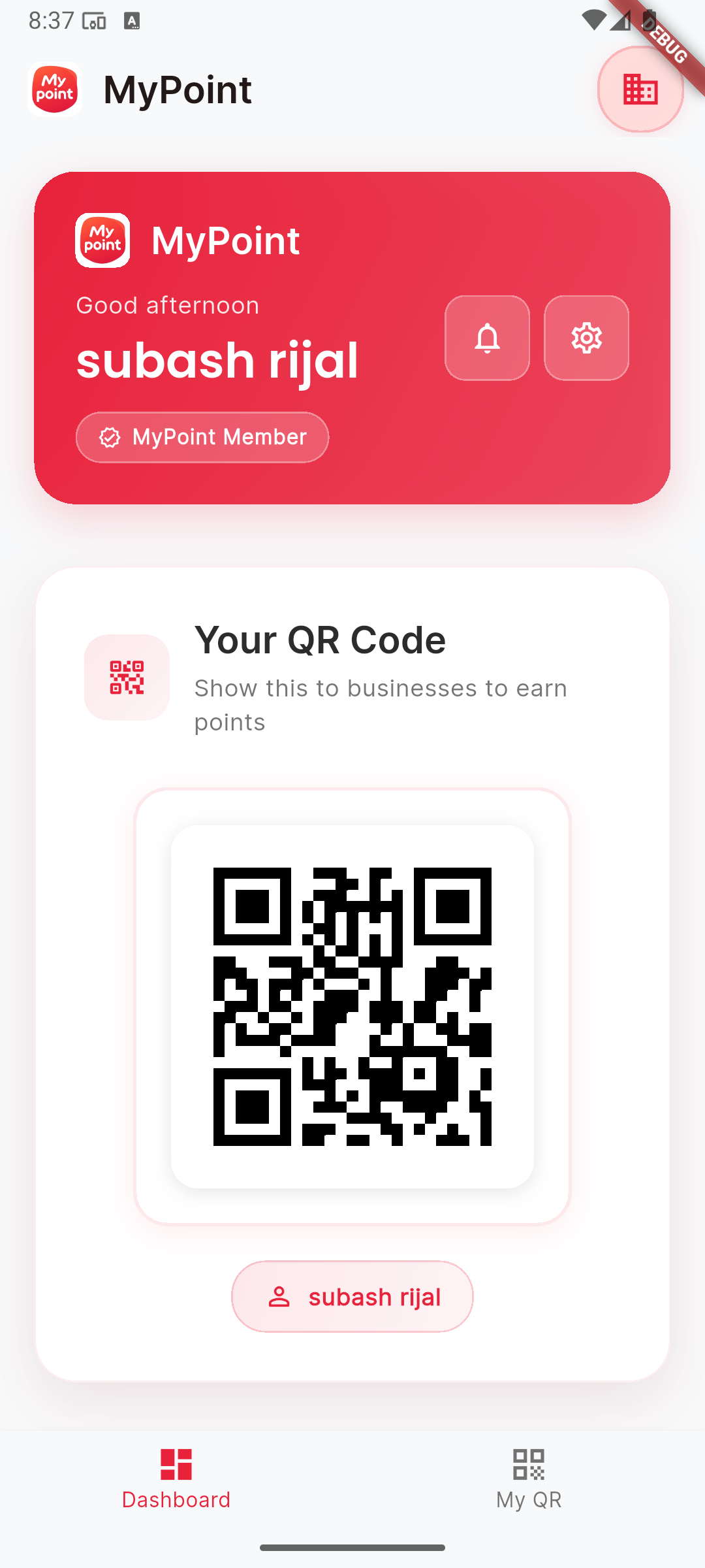 MyPoint preview